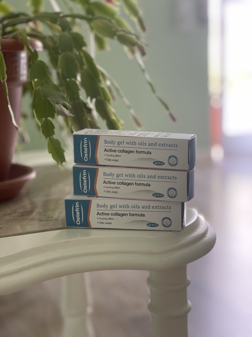 Ostefrin 5 balení (25 ml)